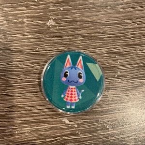 Rosie Amiibo coin card Animal Crossing New Horizons ACNH